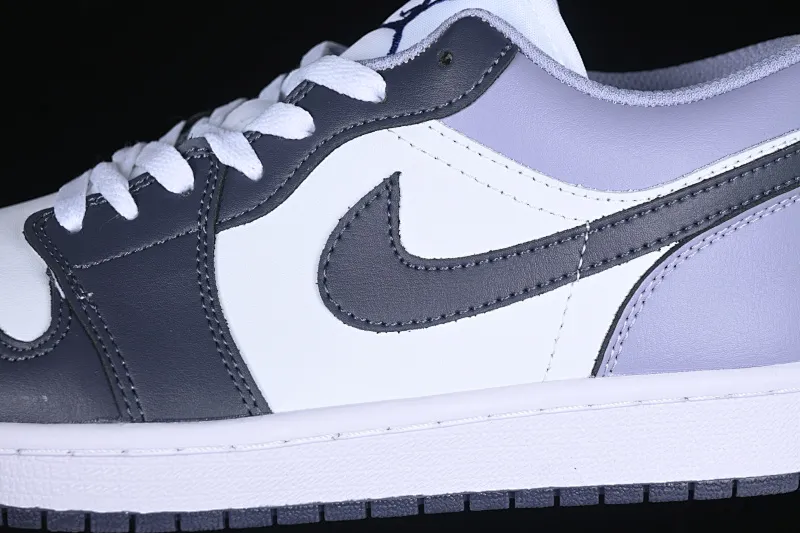 All categories Air Jordan Jordan series basketball shoes Air Jordan 1 Low Air Jordan 1 Low AJ1 Joe 1 haze purple low-top cultural casual sneakers 553558-145